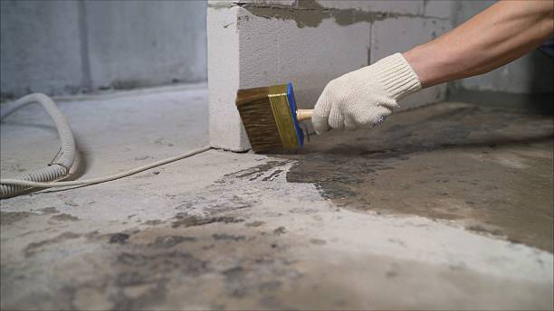SJ Waterproofing Pros Basement Waterproofing coverage map for Grand Marsh, WI and surrounding area
